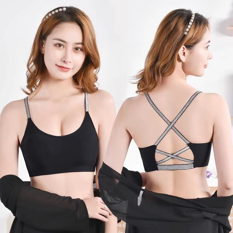 Breathable Wireless Nylon Bra