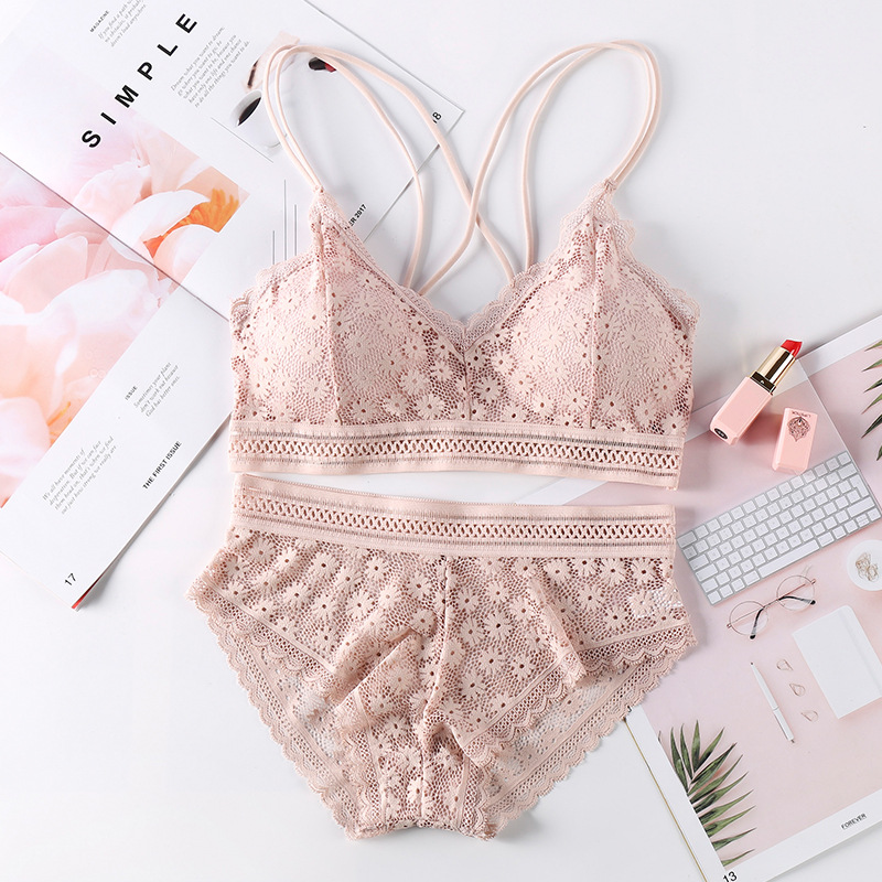 Soft Lace Cotton Bralette
