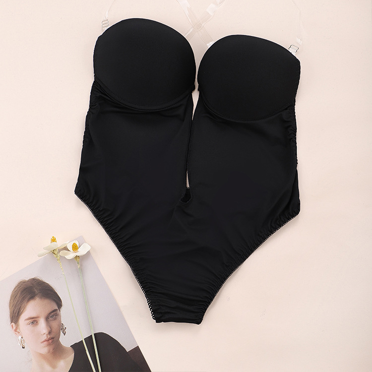 One-Piece Jacquard Nursing Bra