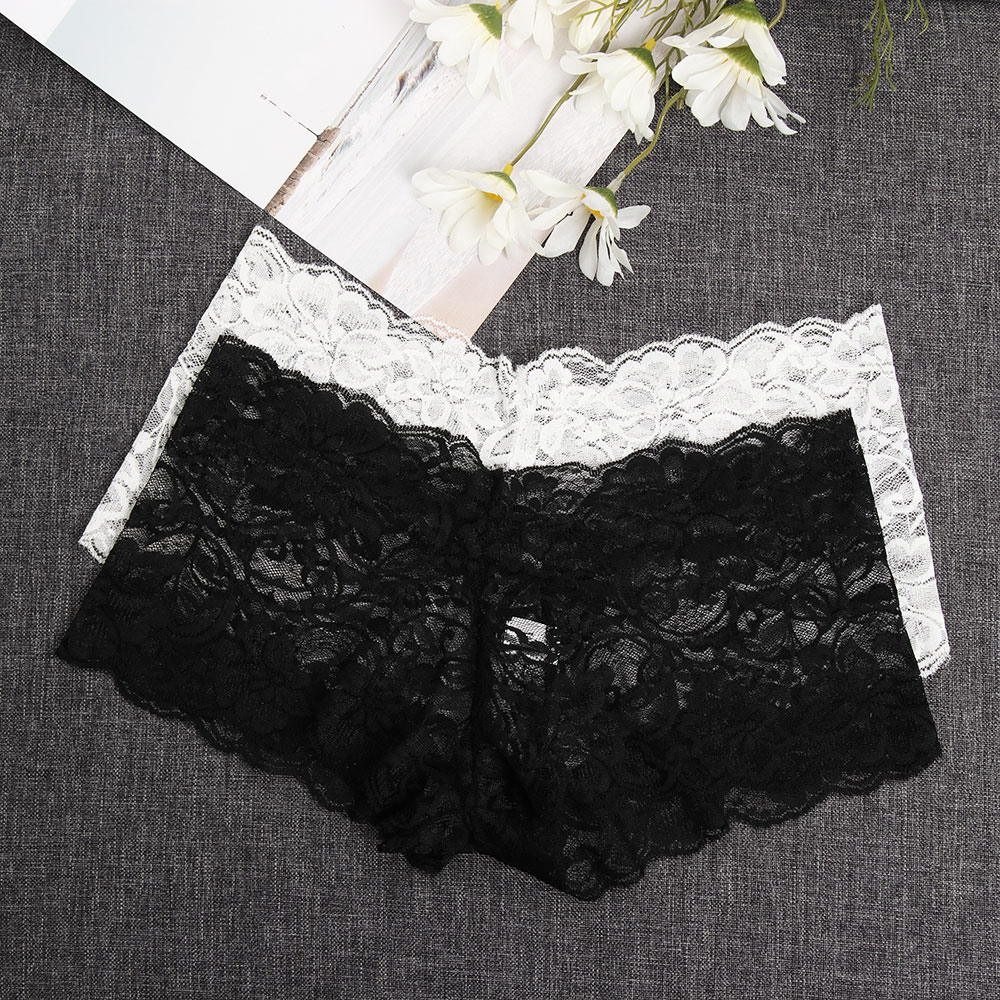 High Waist Cotton Thong