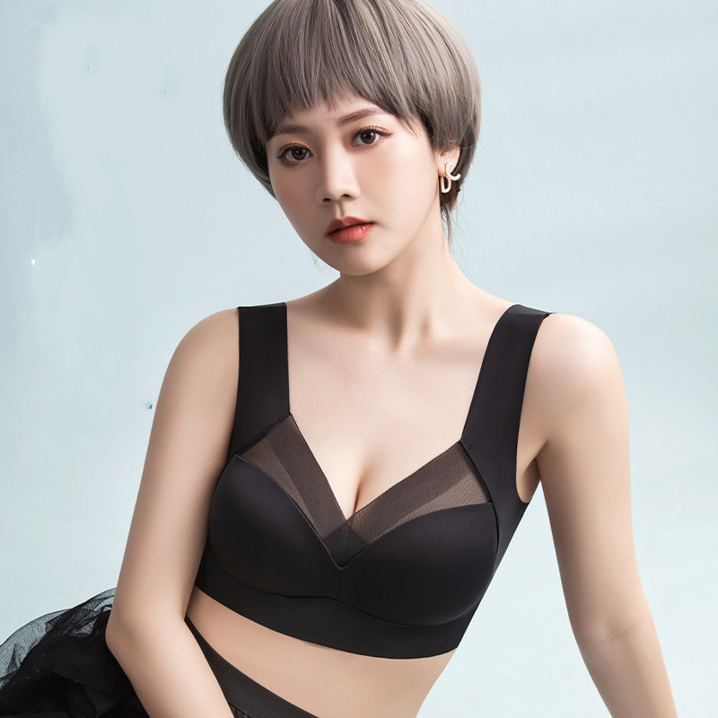 Ice Silk Seamless Sports Bra