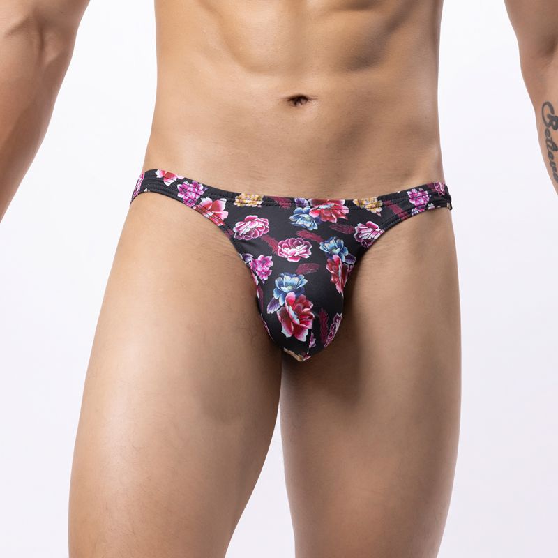 Bold Print Fashion Briefs