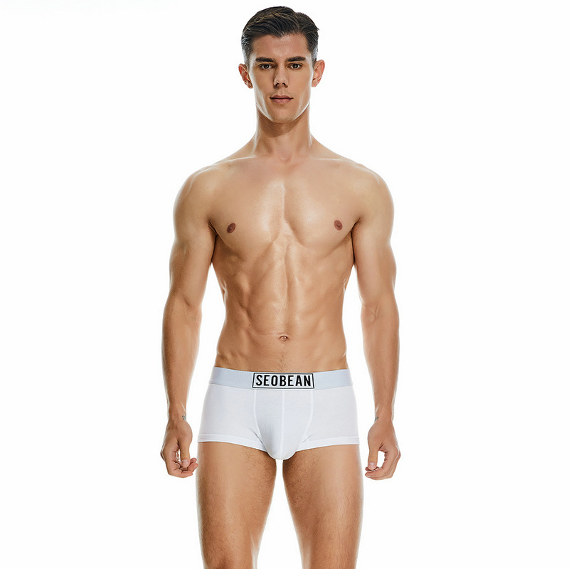 Low Rise Cotton Boxer Briefs