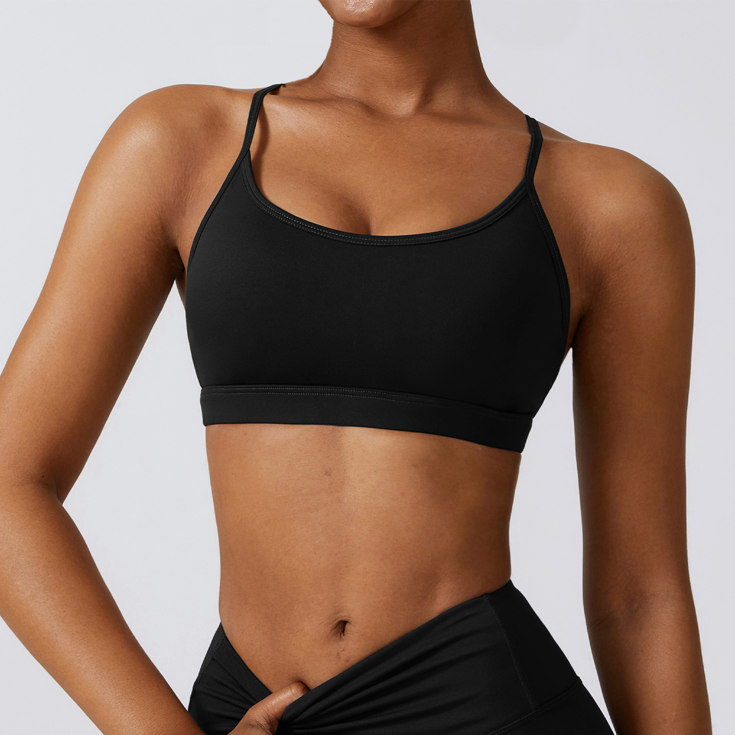 Quick-Dry Nude-Feel Sports Bra