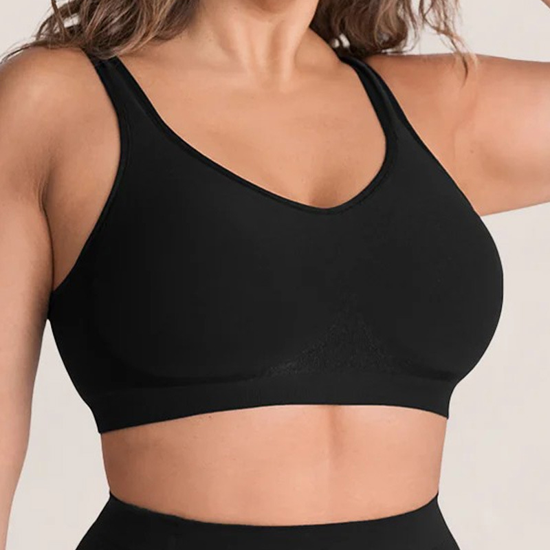 Plus-Size Wireless Adjustable Bra