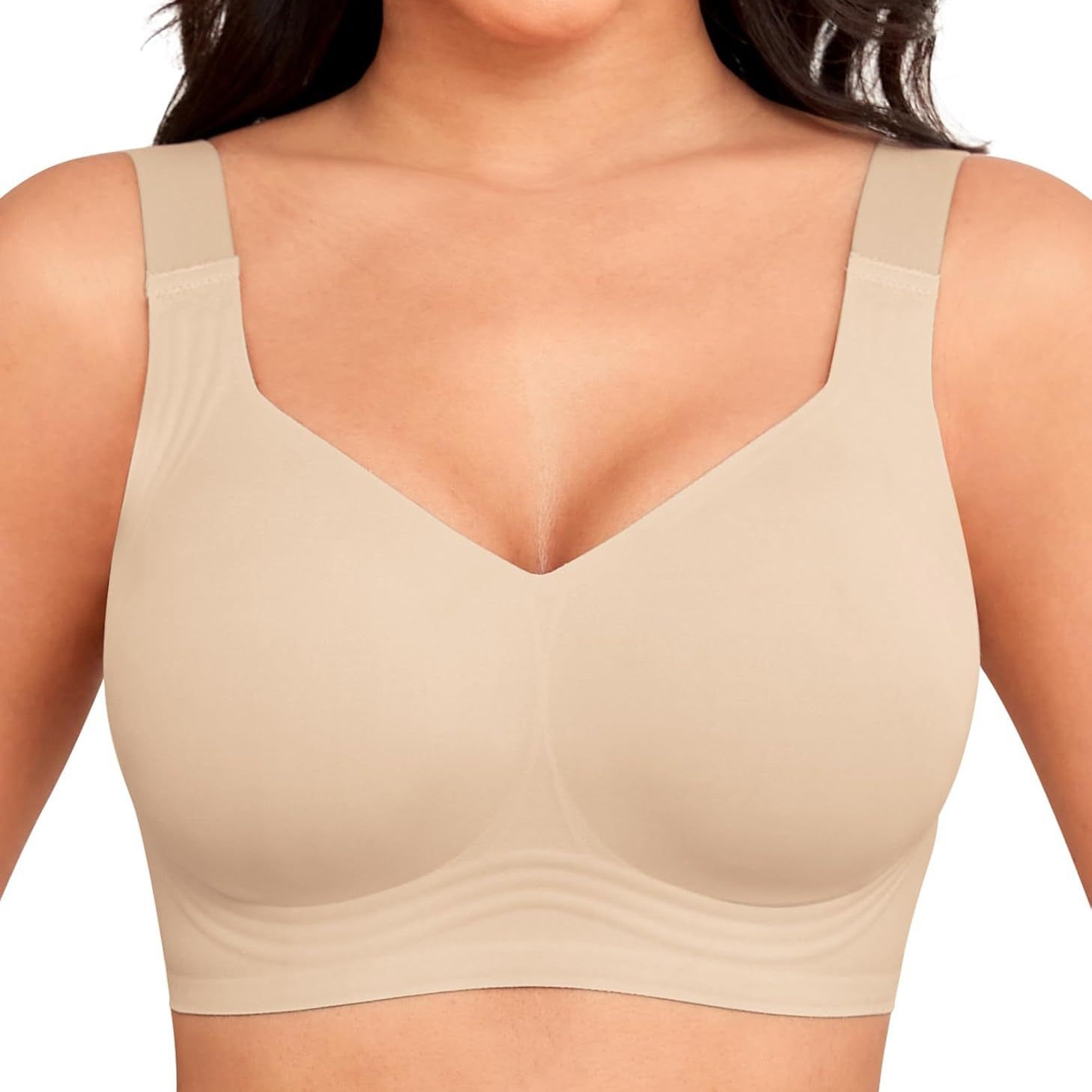 Ice Silk Wireless Comfort Bra