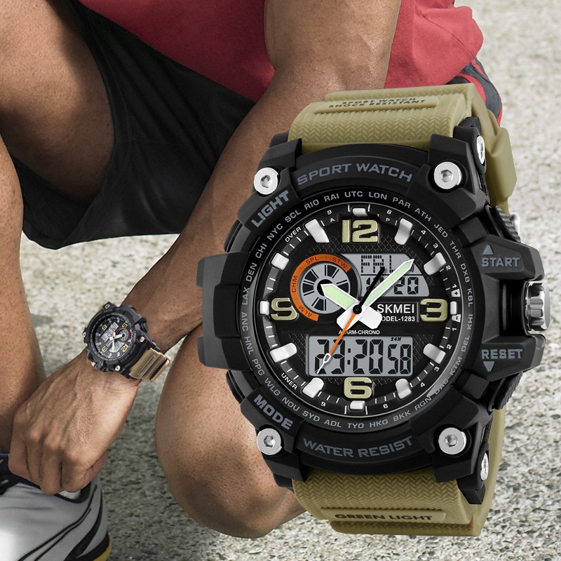 Waterproof Sports Electronic Watch