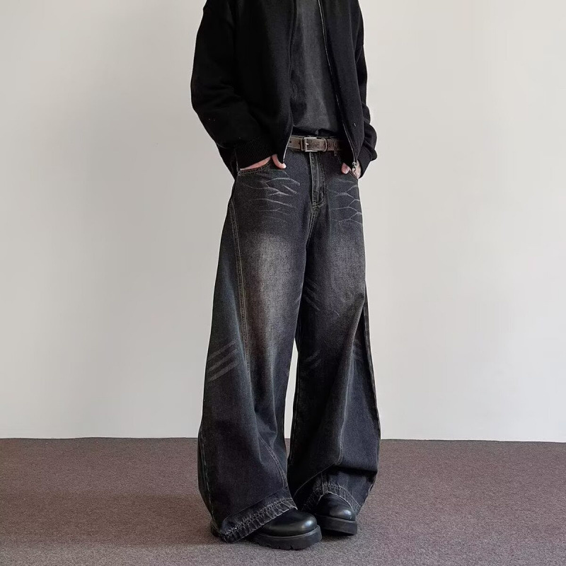Mens High-Street Relaxed Premium-Looking Versatile…