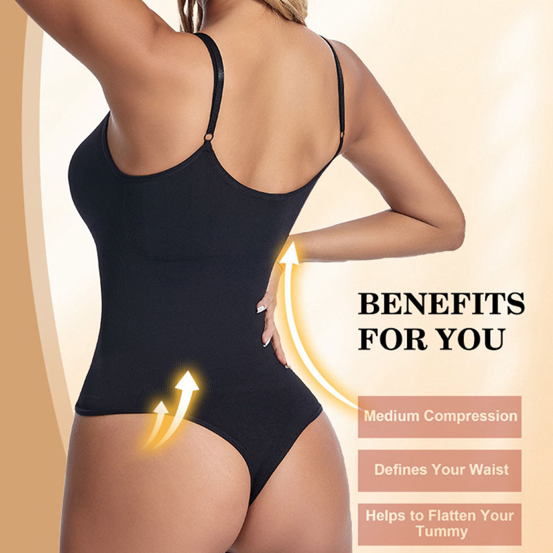 Shaping Spaghetti Strap Corset Bra