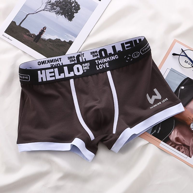 Casual Low Rise Cotton Boxers