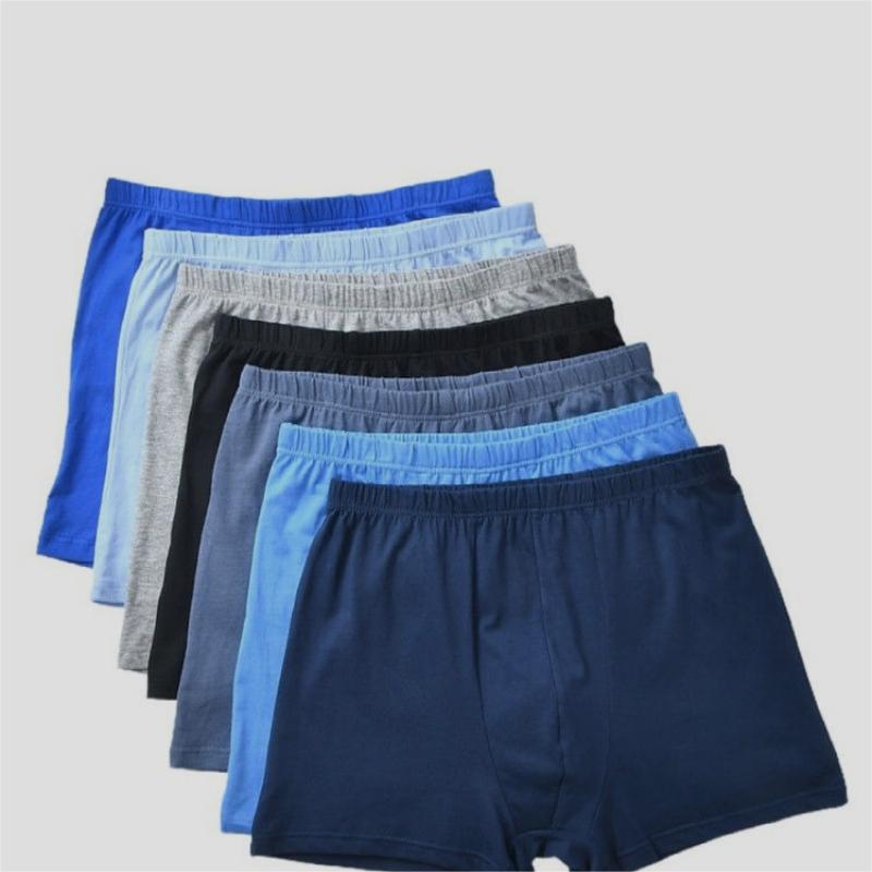 Mid Rise Cotton Boxer Briefs