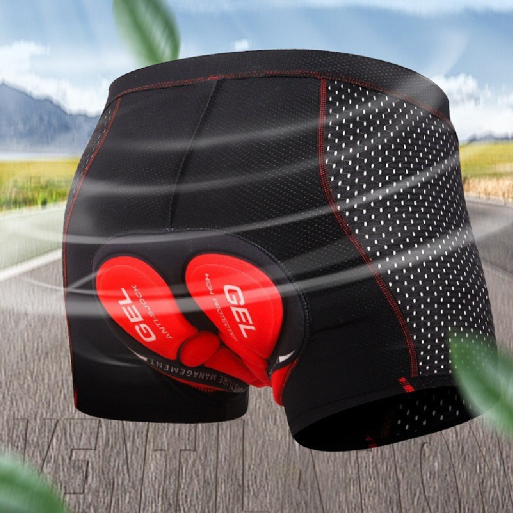 Padded Cycling Boxer Briefs