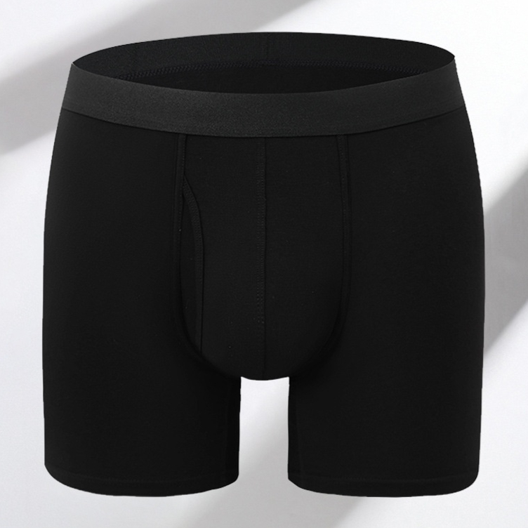 Breathable Bamboo Mid-Waist Briefs