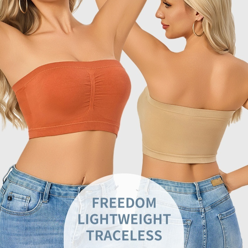 Strapless Seamless Full Cup Bra