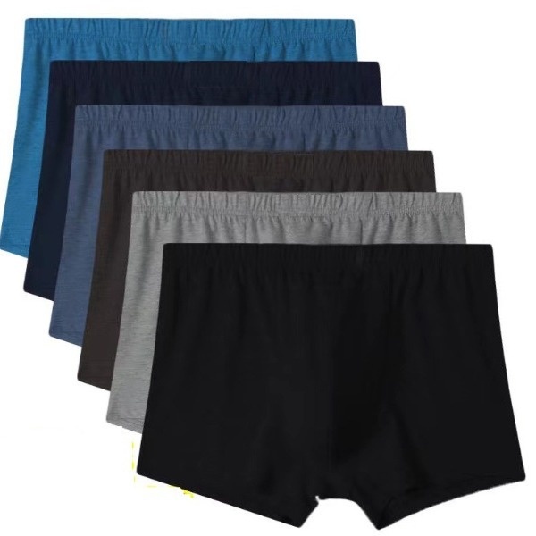 Cotton Mid Rise Boxer Briefs