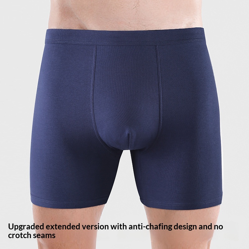 Athletic Cotton Boxer Briefs